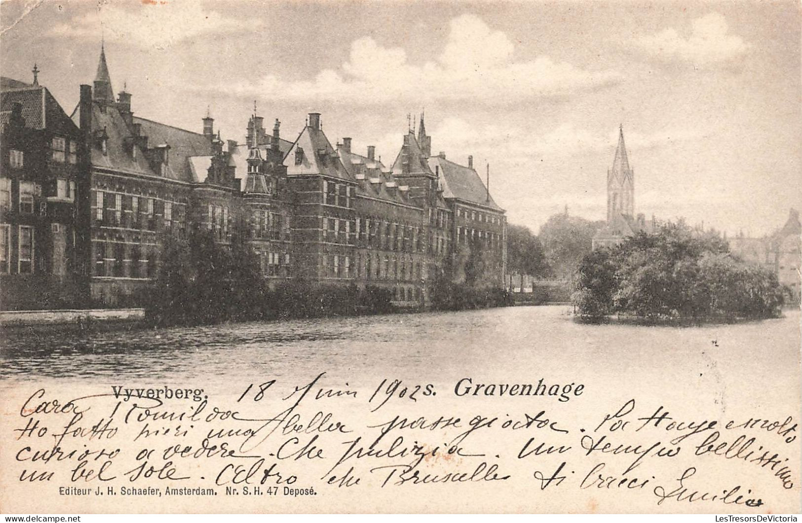 PAYS-BAS - Gravenhage - Vyverberg - Carte Postale Ancienne - Other & Unclassified