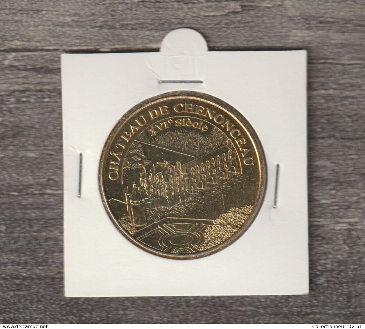 Monnaie De Paris : Château De Chenonceau  XVIe Siècle - 2012 - 2012