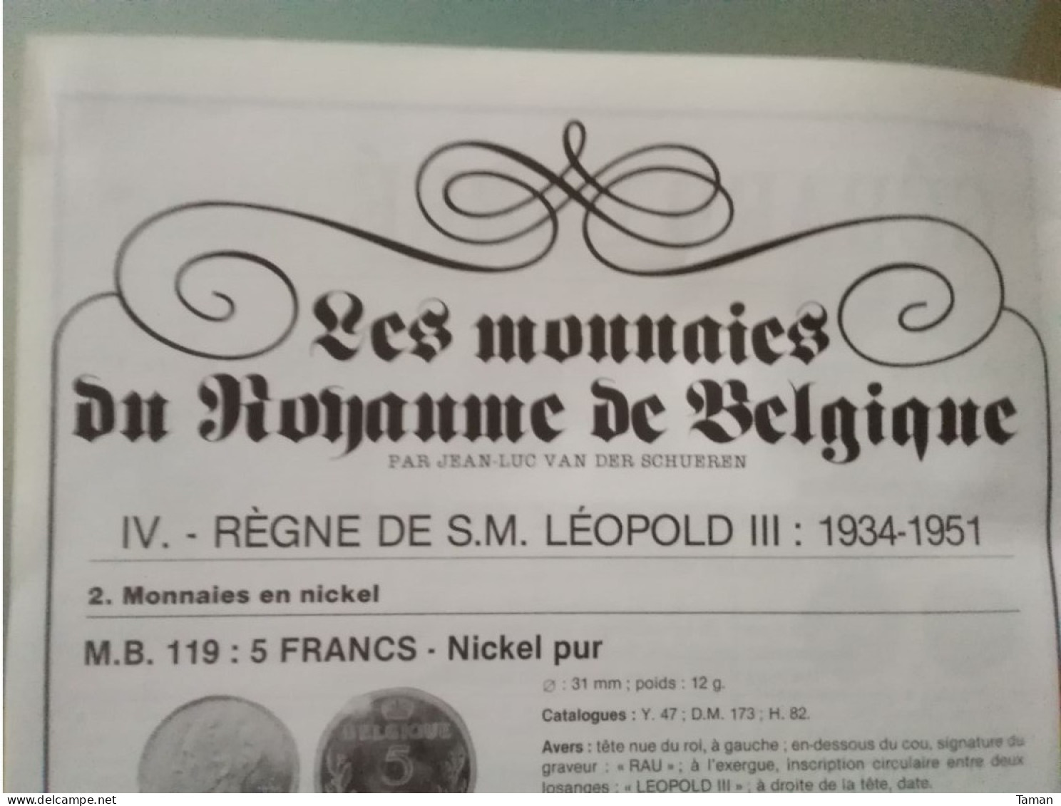 Numismatique & change - Duché de Lorraine - les sous de Dupuis - Rouble - Thèmes Papier monnaie - Belgique