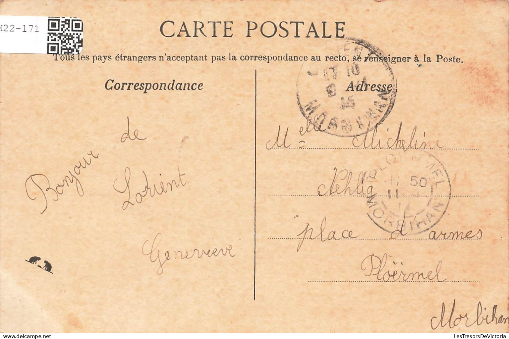 ILLUSTRATEUR - Signé - Banque A Fonds Perdus - Robert Macaire  - Guillaume II - Colorisé - Carte Postale Ancienne - Autres & Non Classés