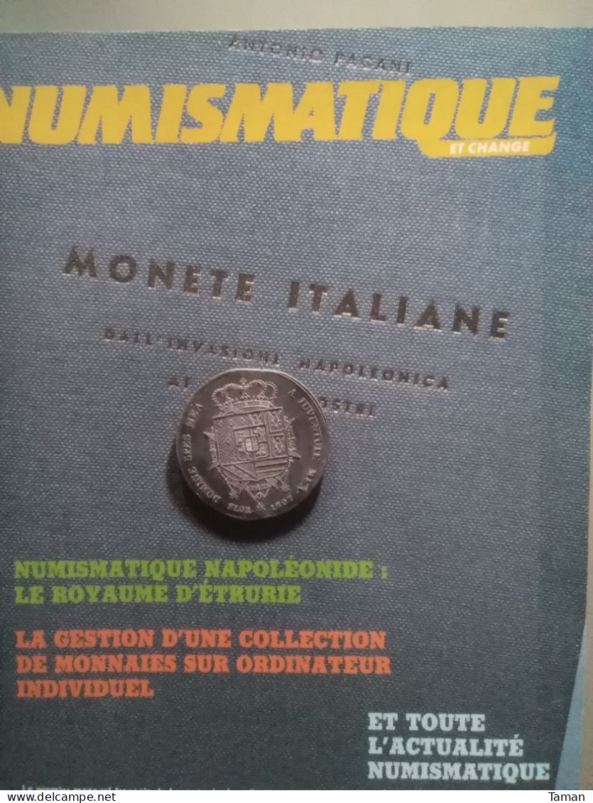 Numismatique & Change - Napoléonides Etrurie - Bysance - Royales - Belgique - Nécessité Sarthe - Französisch