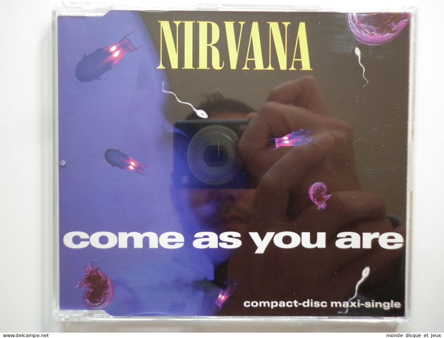 Nirvana Cd Maxi Come As You Are - Sonstige - Franz. Chansons