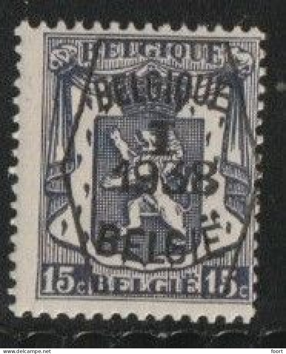 België  Nr.  333 - Tipo 1936-51 (Sigillo Piccolo)