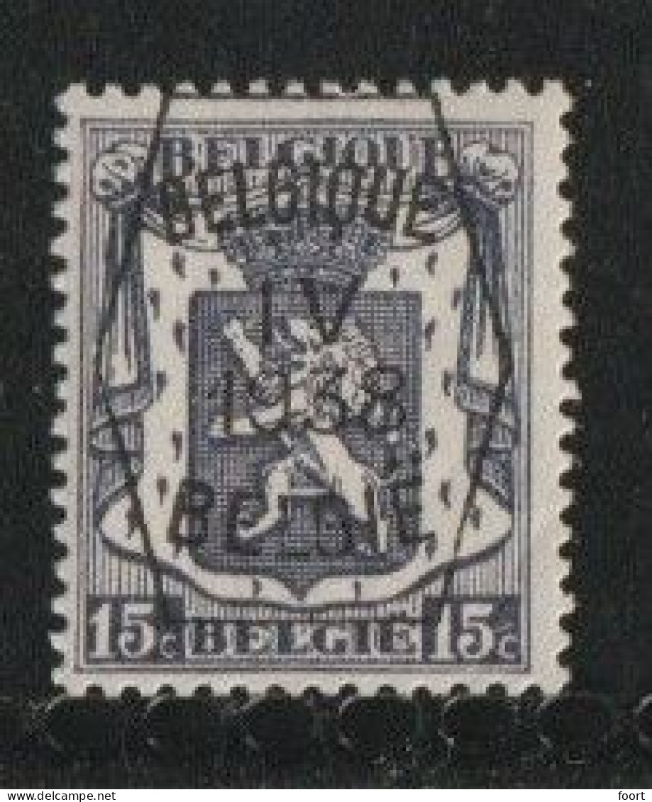 België  Nr.  351 - Sobreimpresos 1936-51 (Sello Pequeno)