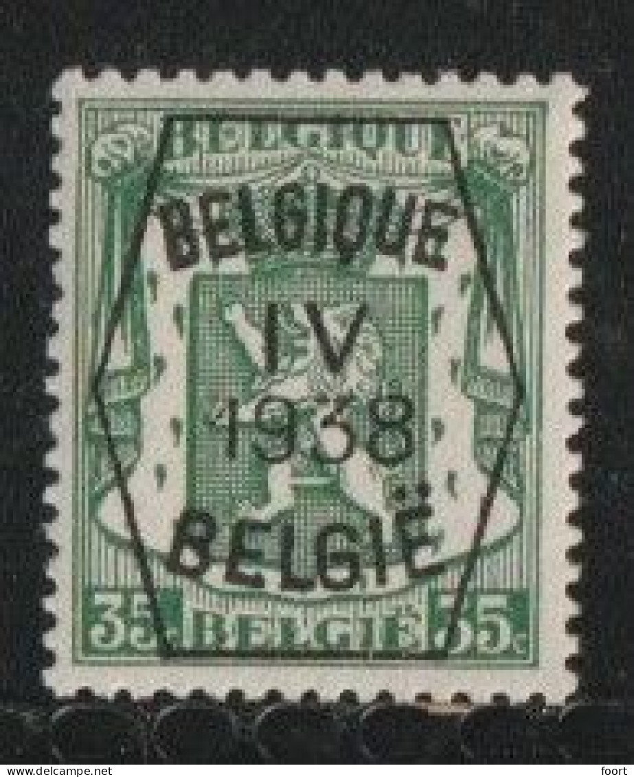 België  Nr.  355 - Typografisch 1936-51 (Klein Staatswapen)