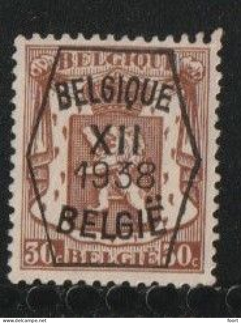 België  Nr.  402 - Typo Precancels 1936-51 (Small Seal Of The State)