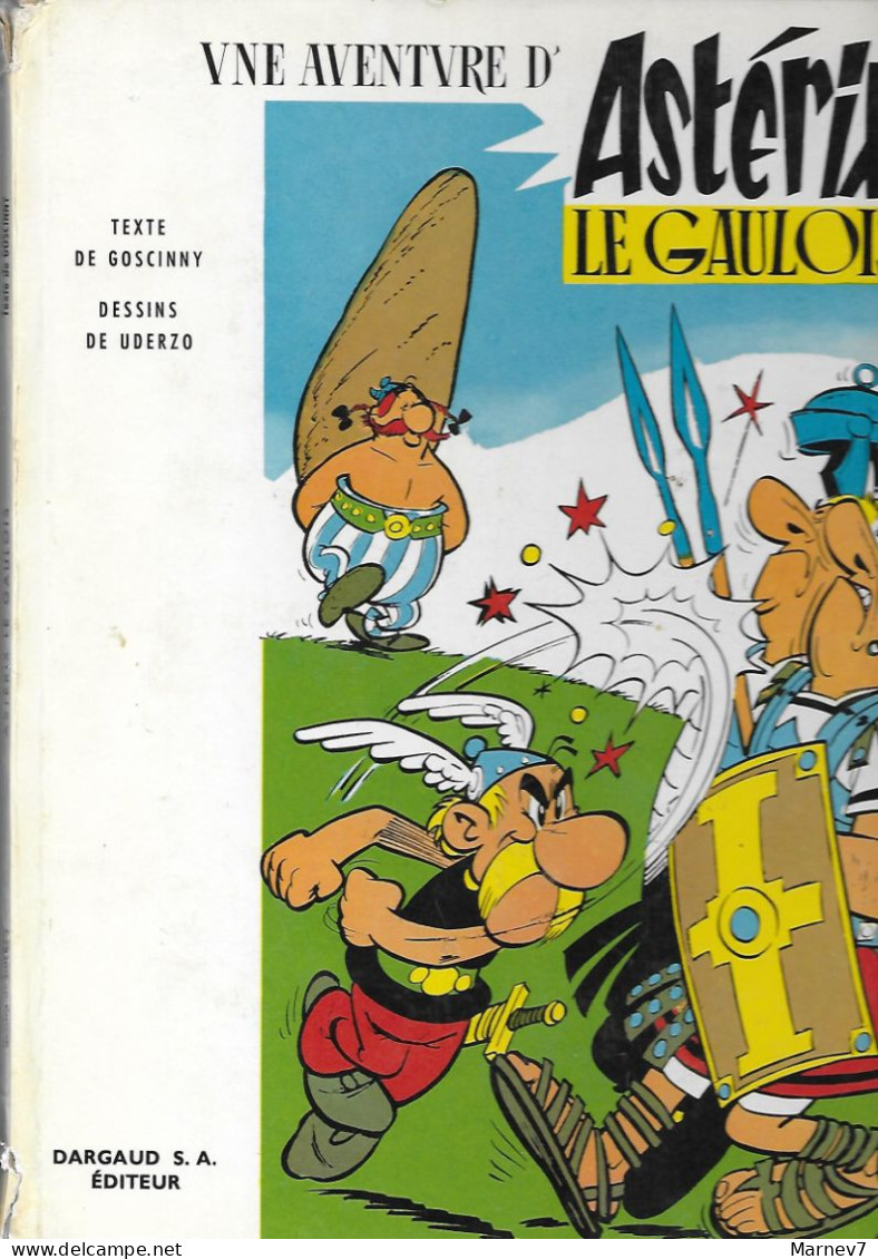 ASTERIX Le GAULOIS - DARGAUD Editeur - 3 Tri 1961 - Goscinny & Uderzo - - Astérix