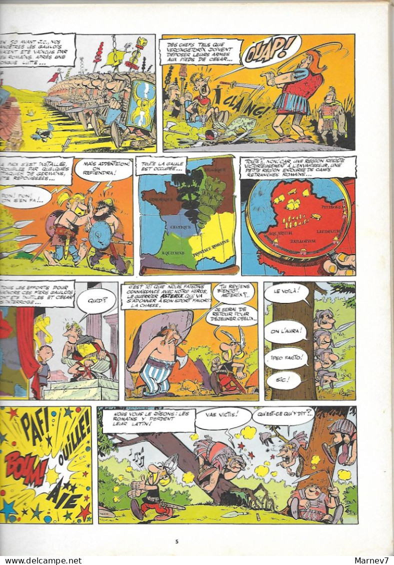 ASTERIX Le GAULOIS - DARGAUD Editeur - 3 Tri 1961 - Goscinny & Uderzo - - Astérix