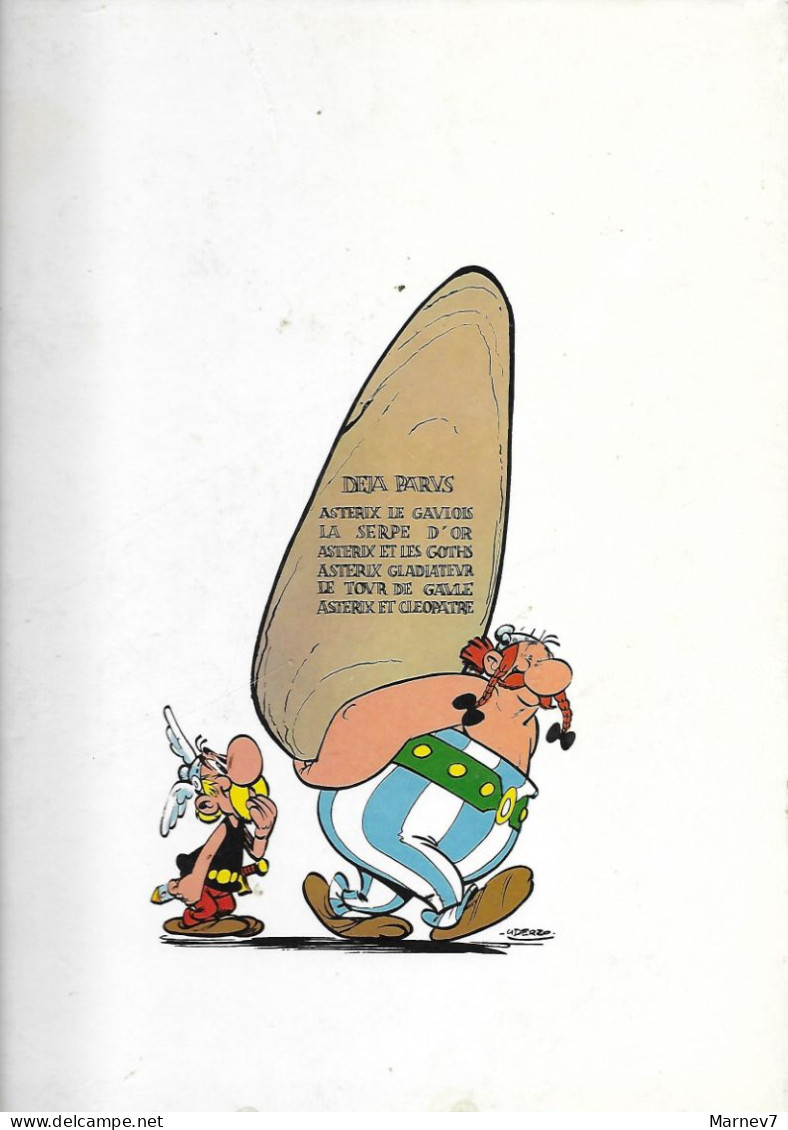 ASTERIX Le GAULOIS - DARGAUD Editeur - 3 Tri 1961 - Goscinny & Uderzo - - Asterix