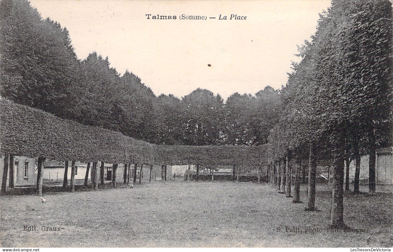 FRANCE - Talmas - La Place - Somme - Carte Postale Ancienne - Andere & Zonder Classificatie