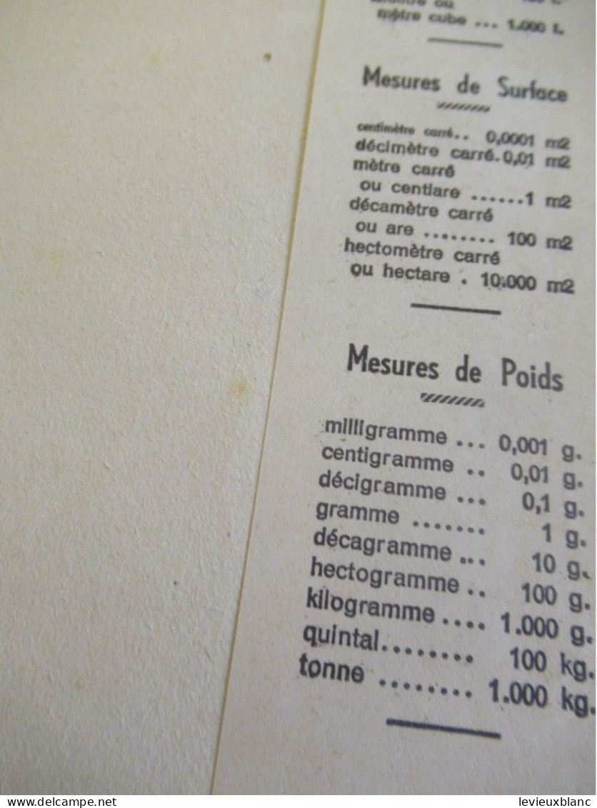 Protège-Cahier Ancien /Alcool à Bruler/En Camping Comme Chez Soi/Efgé Valenciennes /Vers 1950-60    CAH370 - Alimentaire