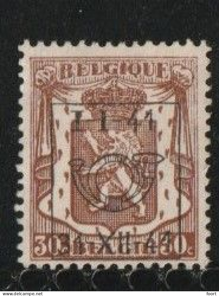 België  Nr.  461 - Typos 1936-51 (Petit Sceau)