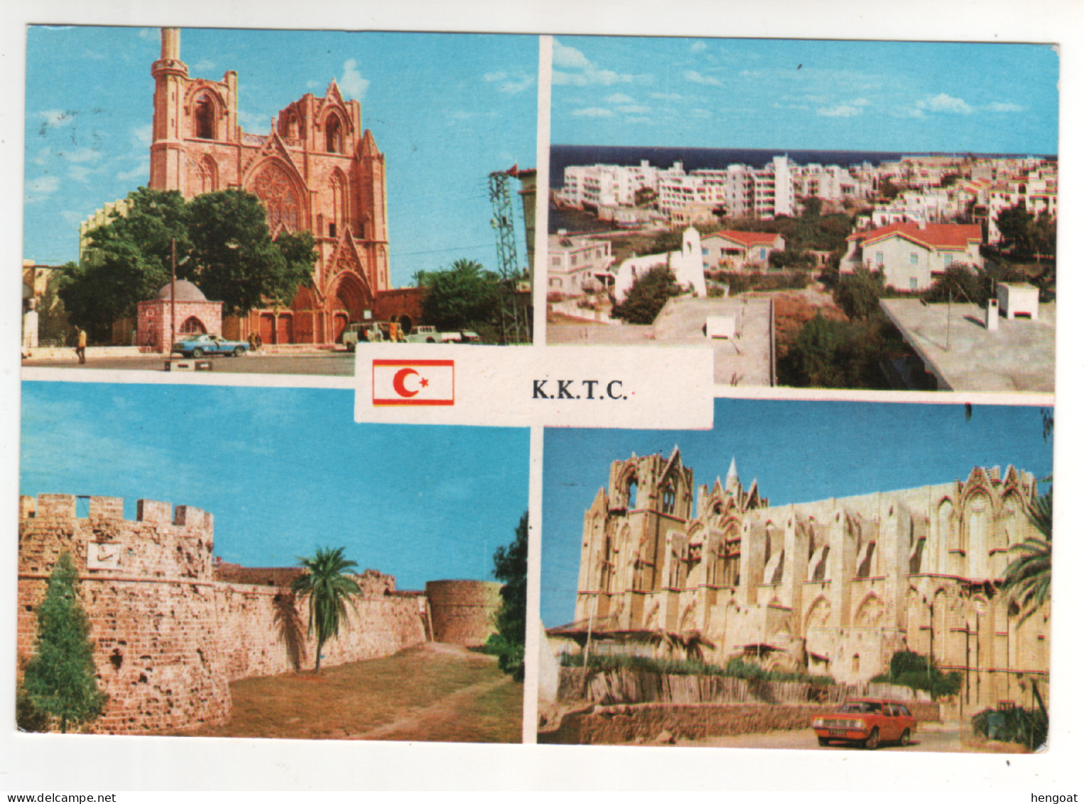 Timbres , Stamps " Animaux : Lapins , Mouton " Sur Cp , Carte , Postcard  De 1990 - Covers & Documents