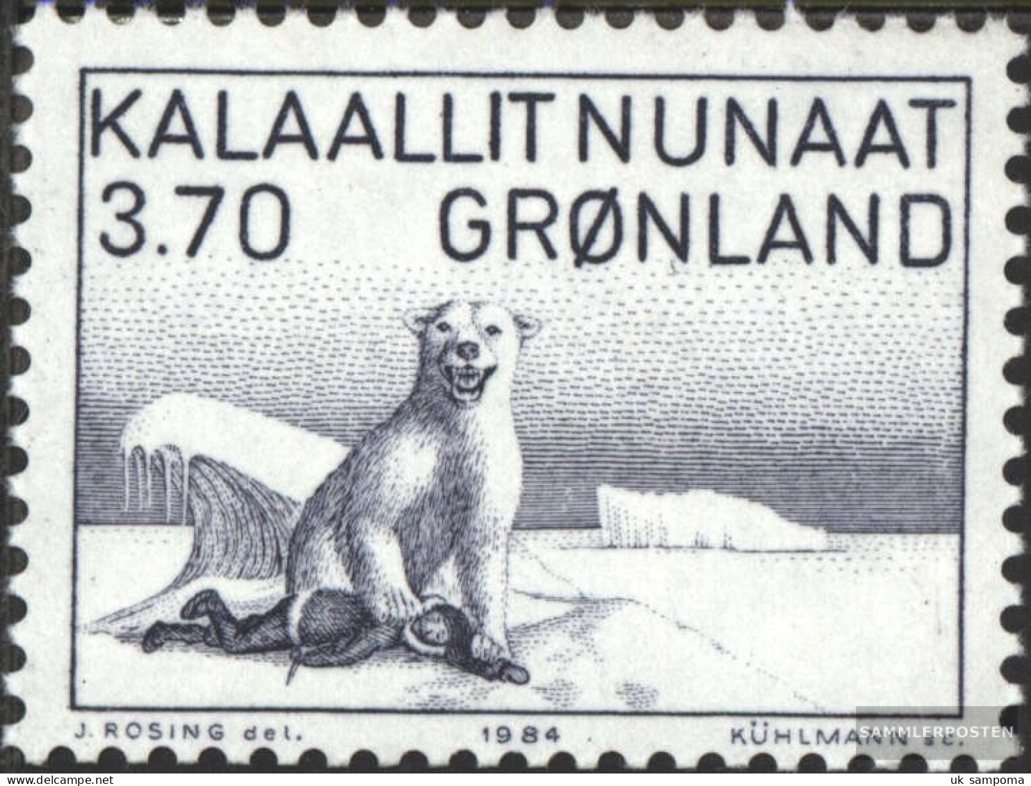 Denmark - Greenland 147 (complete Issue) Unmounted Mint / Never Hinged 1984 Art: Kârale Andreassen - Nuevos