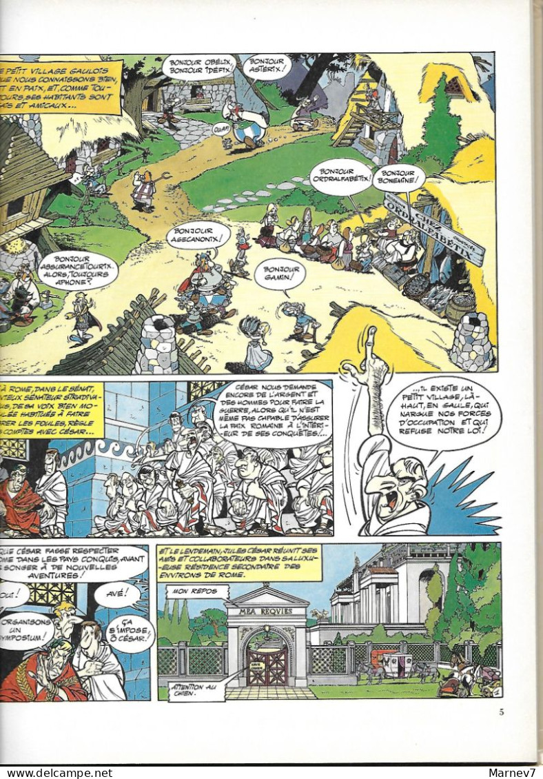 ASTERIX Le Gaulois - La ZIZANIE - 2 Tri 1970 - Dargaud éditeur - Uderzo & Goscinny - Parfait état - Asterix