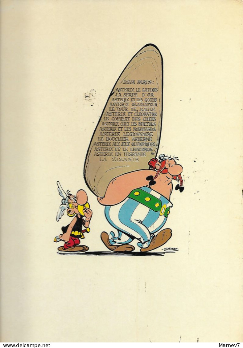 ASTERIX Le Gaulois - La ZIZANIE - 2 Tri 1970 - Dargaud éditeur - Uderzo & Goscinny - Parfait état - Asterix