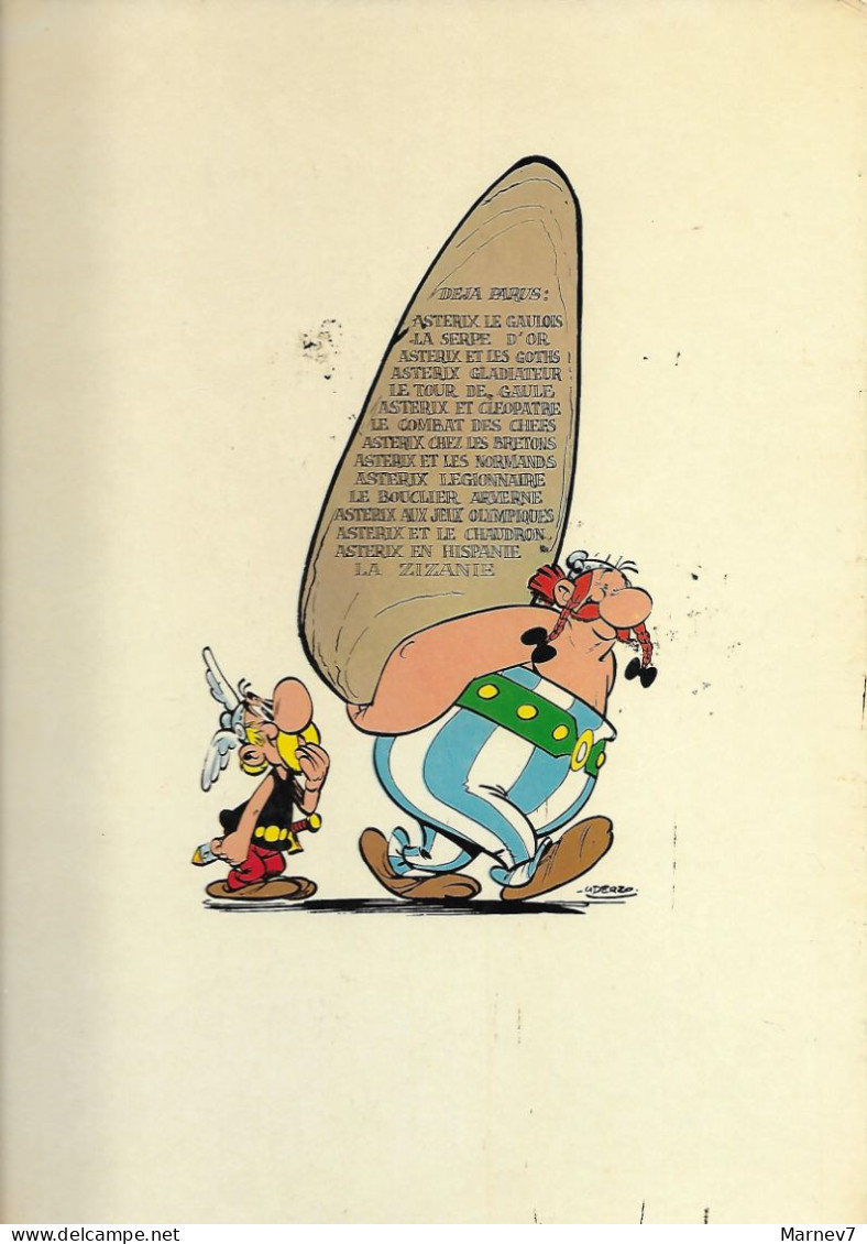 ASTERIX Le Gaulois - La ZIZANIE - 2 Tri 1970 - Dargaud éditeur - Uderzo & Goscinny - Parfait état - Astérix