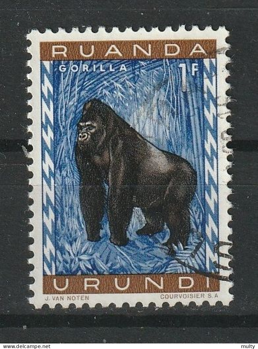 Ruanda-Urundi Y/T 209 (0) - Gebruikt