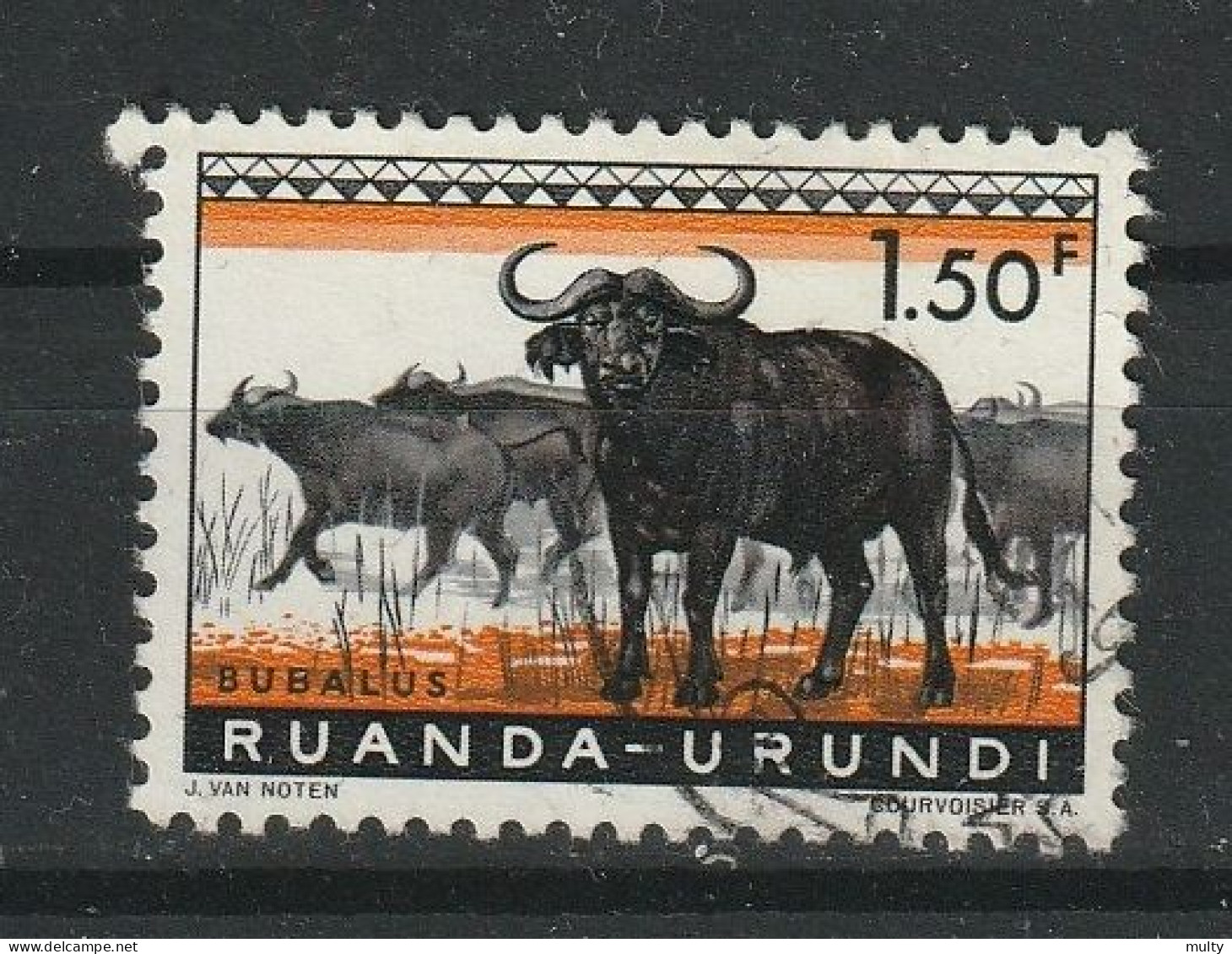 Ruanda-Urundi Y/T 210 (0) - Gebruikt