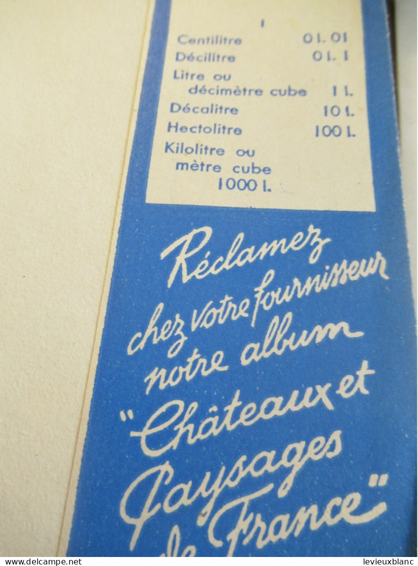 Protège-Cahier Ancien /Biscottes & Toasts MAGDELEINE/GRANVILLE Manche/Efgé Valenciennes /Vers 1950-60    CAH372 - Alimentos