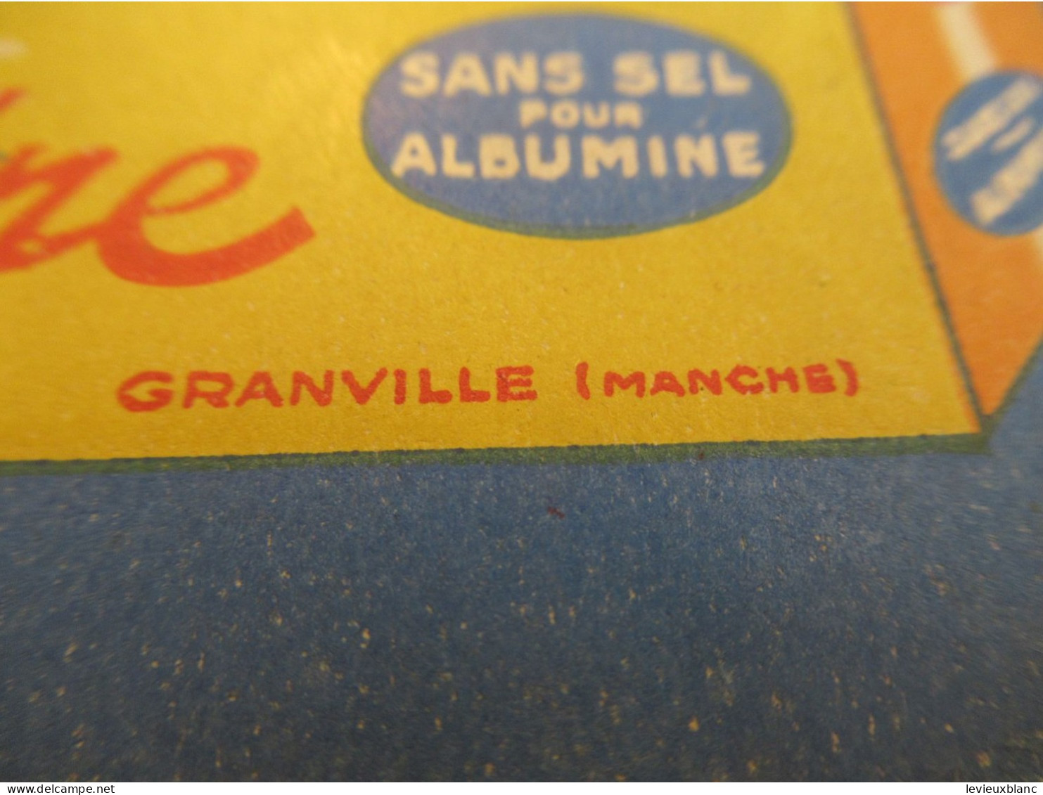 Protège-Cahier Ancien /Biscottes & Toasts MAGDELEINE/GRANVILLE Manche/Efgé Valenciennes /Vers 1950-60    CAH372 - Alimentaire