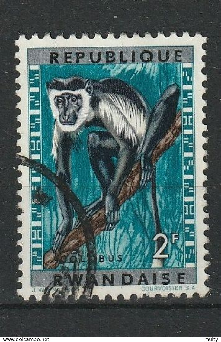 Ruanda-Urundi Y/T 211 (0) - Used Stamps