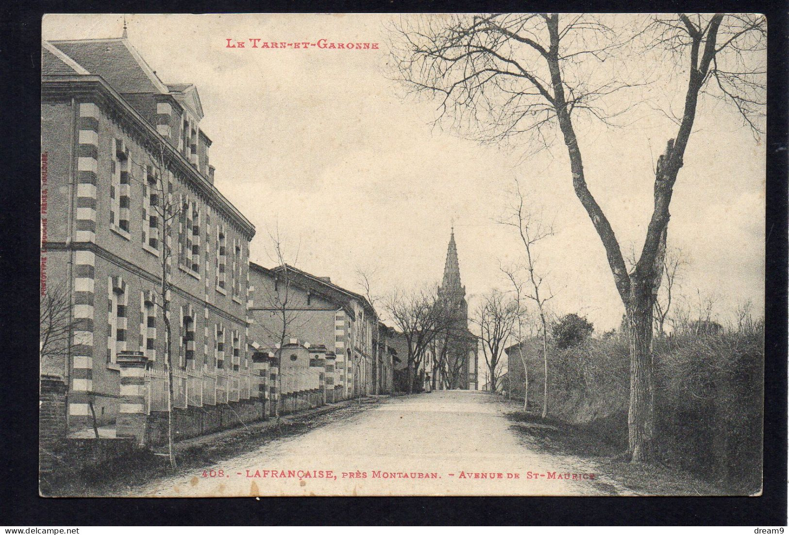 82 LAFRANCAISE - Avenue De St Maurice - Lafrancaise