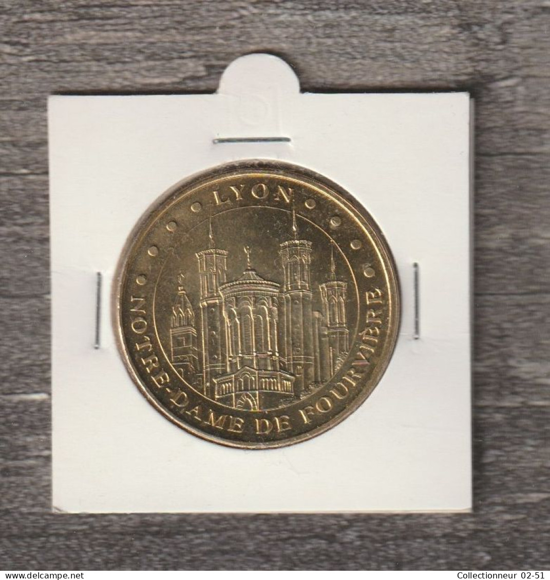 Monnaie De Paris : Lyon Notre-Dame De Fourvière  - 2012 - 2012