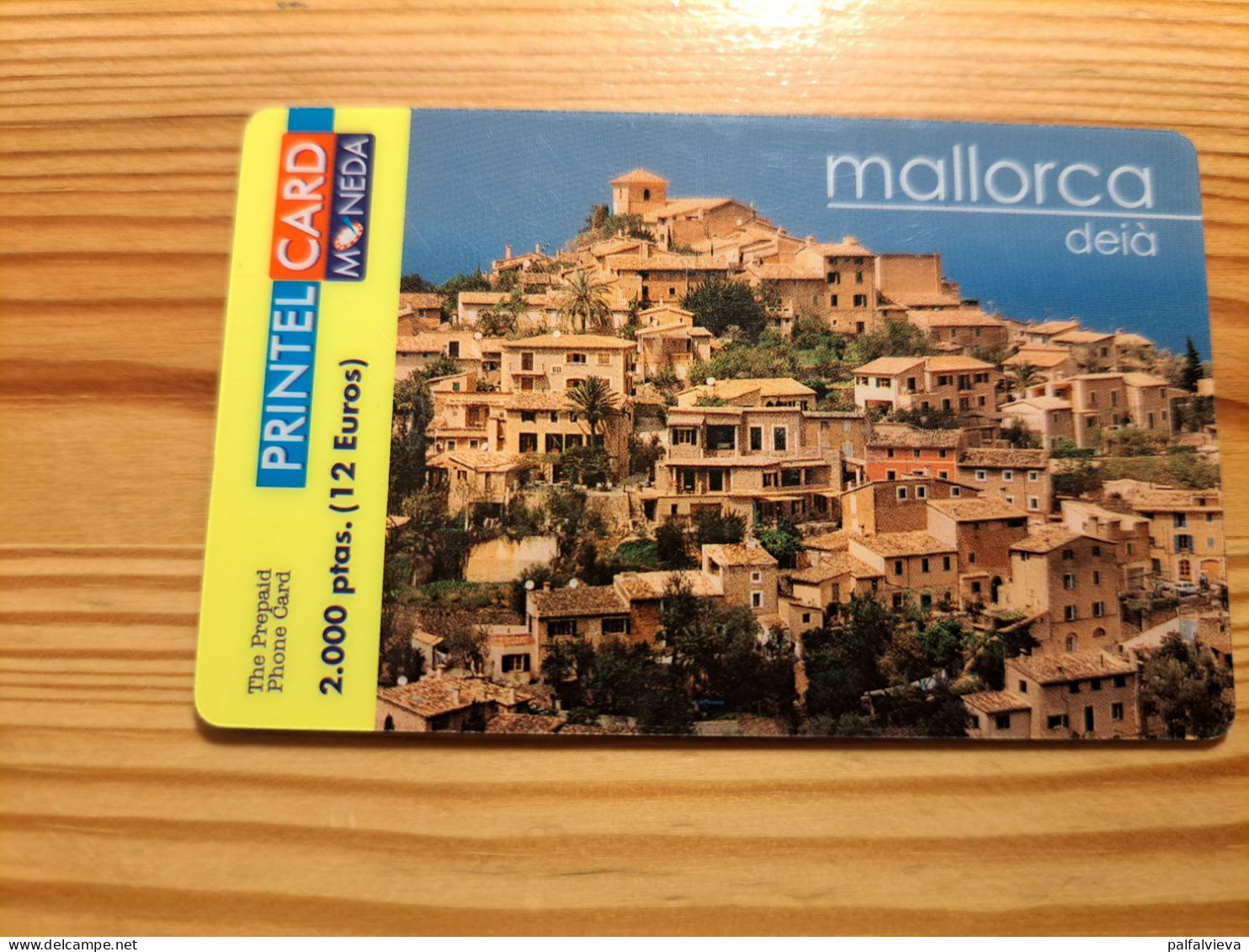 Prepaid Phonecard Spain, Printel - Mallorca - Autres & Non Classés