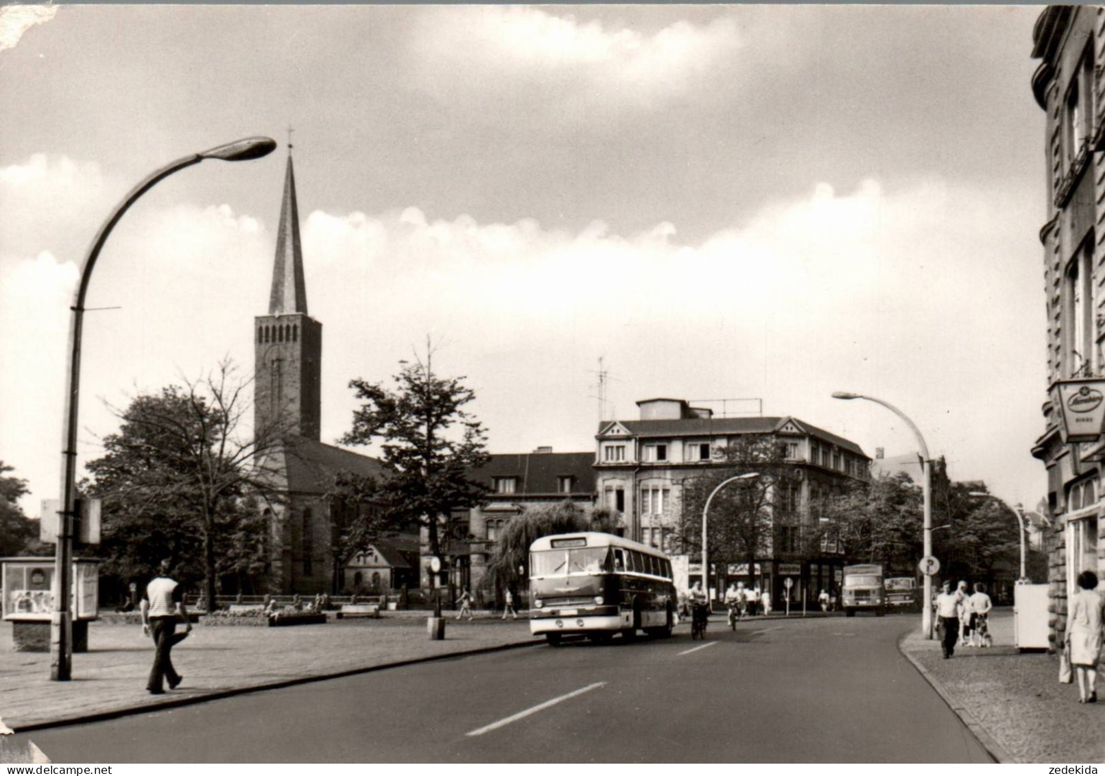 G1257 - Bitterfeld - Ikarus Omnibus - Reichenbach Verlag - Bitterfeld