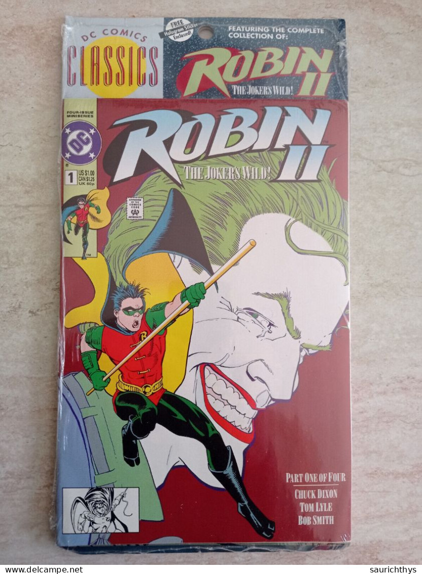 Fumetto Dc Comics Classics 2 Robin II The Joker's Wild Nuovo Imballato - Marvel