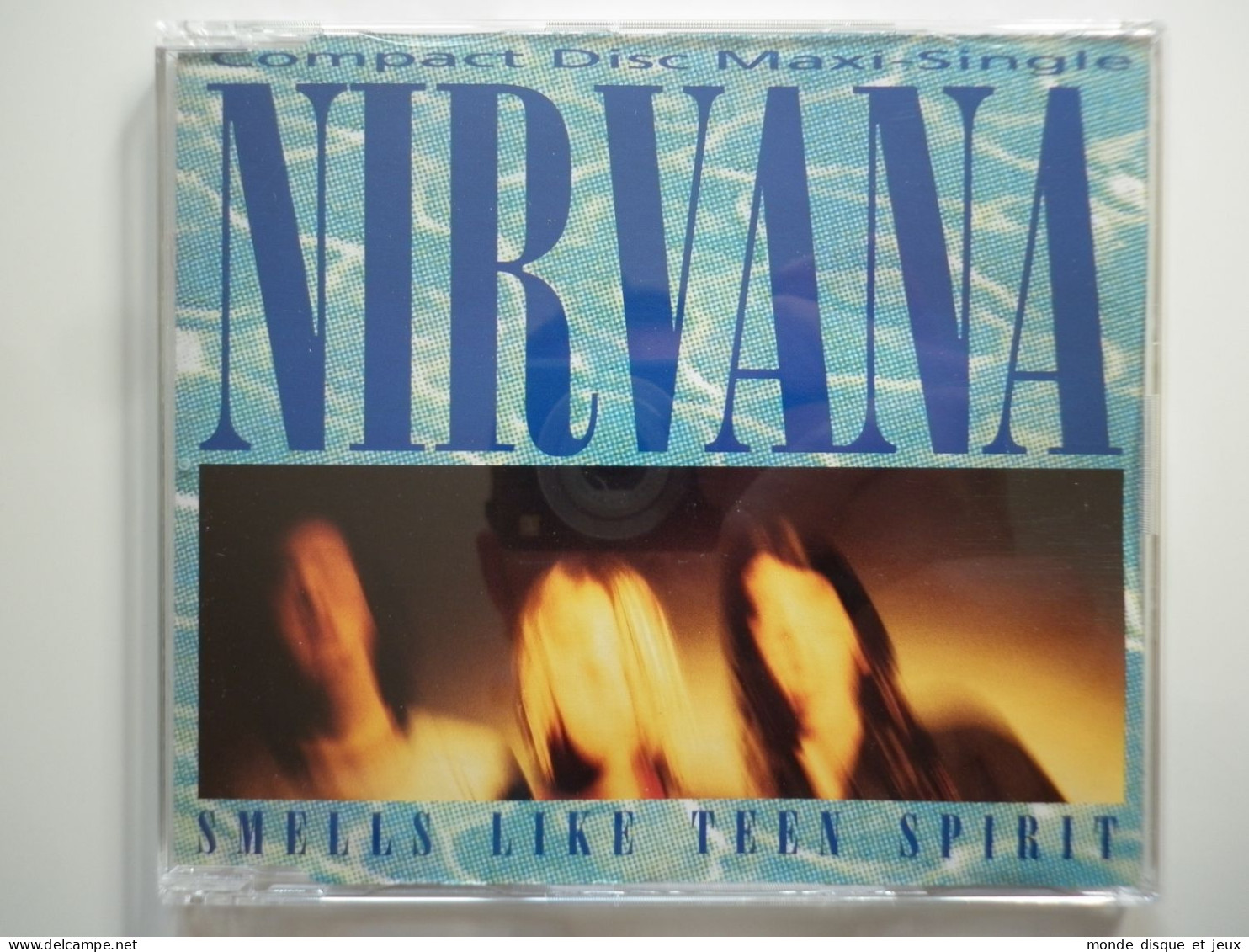 Nirvana Cd Maxi Smells Like Teen Spirit - Sonstige - Franz. Chansons