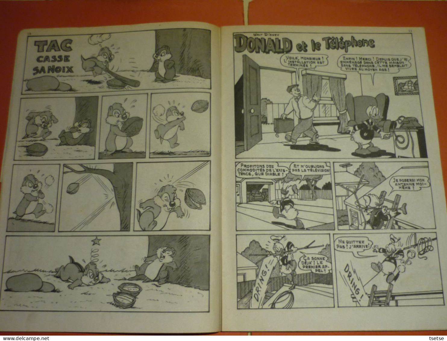 Les Belles Histoires De Mickey - / Mensuel , Novembre 1959 - 32 Pages - Journal De Mickey