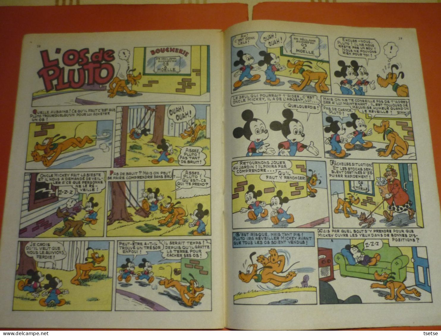 Les Belles Histoires de Mickey - / Mensuel , Novembre 1959 - 32 pages