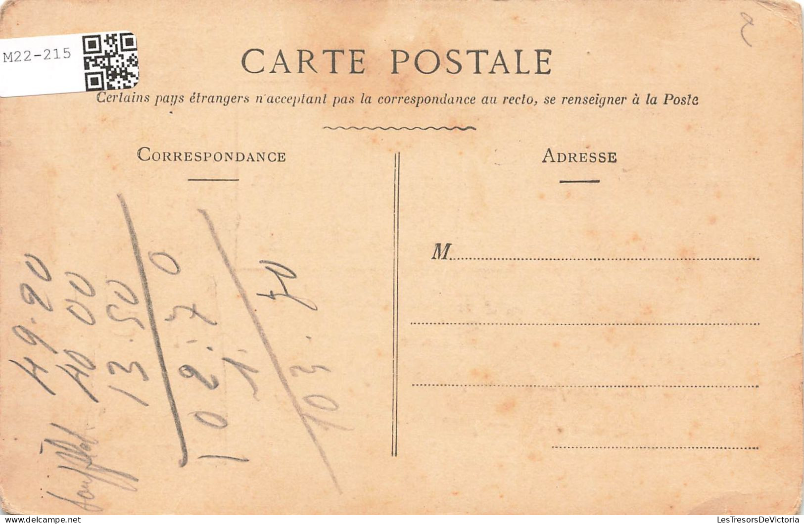 PUBLICITÉ - Petites Annonces - Sage Femme - Carte Postale Ancienne - Advertising