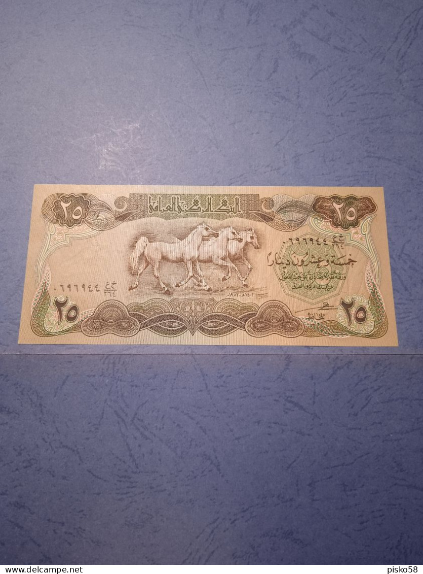 IRAQ-P72 25D 1981-1982 UNC - Iraq