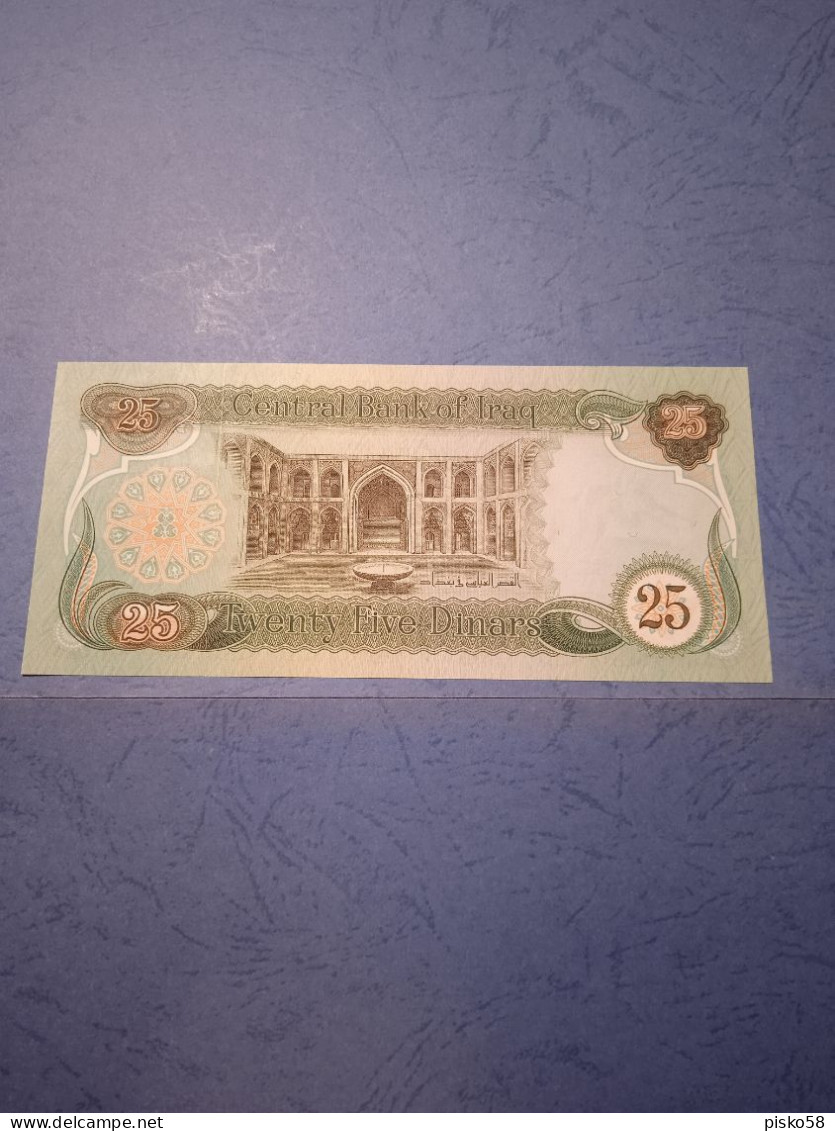 IRAQ-P72 25D 1981-1982 UNC - Iraq