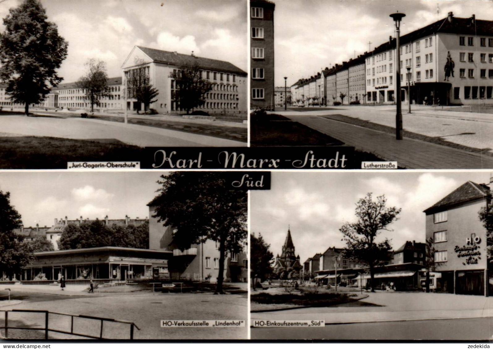 G7191 - Karl Marx Stadt - Verlag - Chemnitz (Karl-Marx-Stadt 1953-1990)