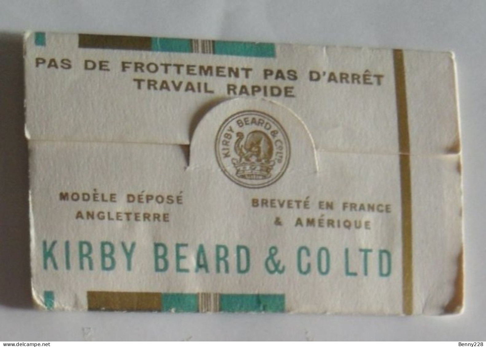 Aiguilles Scientifiques Manufacture KIRBY BEARD & CO LTD - Vintage Des Années 1950 - Andere & Zonder Classificatie