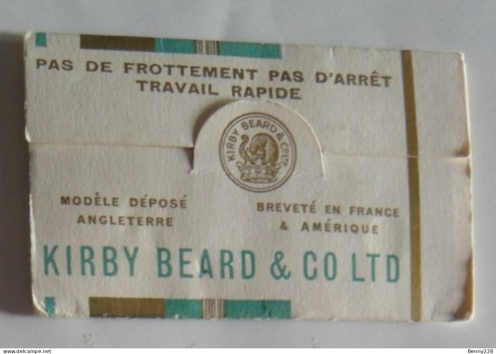 Aiguilles Scientifiques Manufacture KIRBY BEARD & CO LTD - Vintage Des Années 1950 - Autres & Non Classés