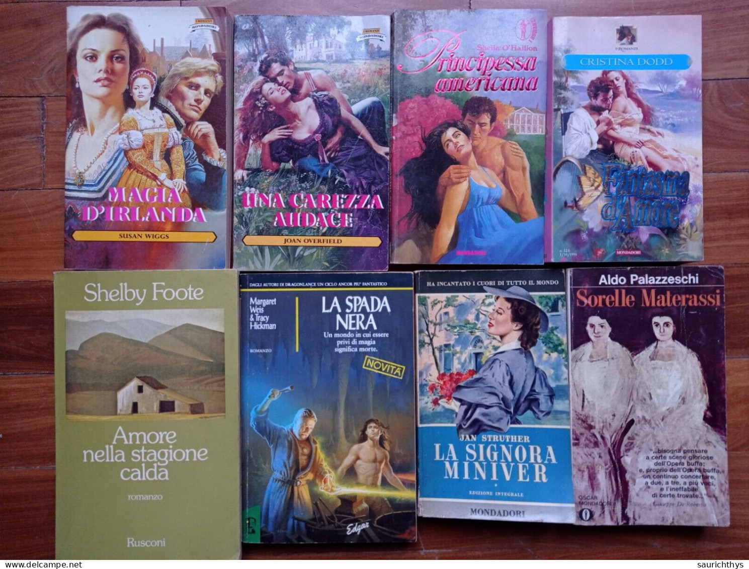 Lotto 19 Romanzi Mondadori E Non Marion Zimmer Bradley David Eddings Susan Wiggs - Tales & Short Stories