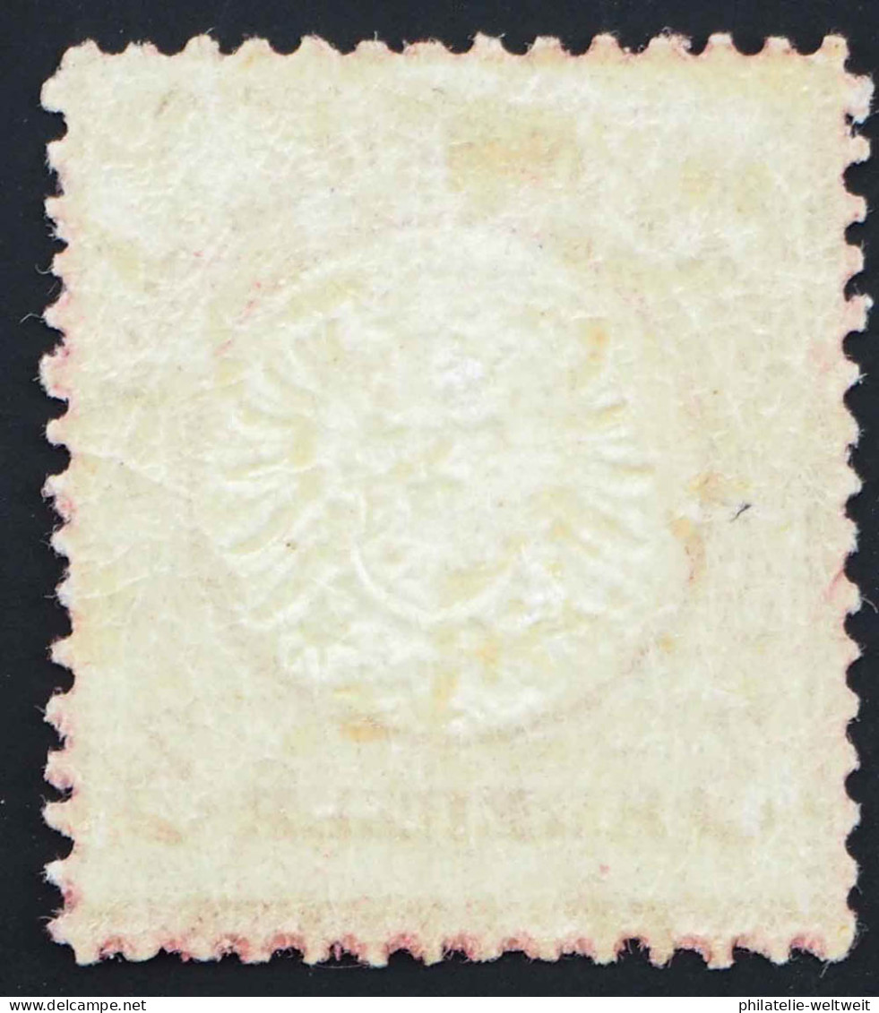1872 Deutsches Reich, 3 Kr. Großes Schild, Sauber Ungebraucht, MiNr. 25, ME 30,- - Ongebruikt