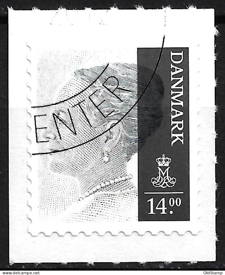 DENMARK DANMARK 2011 Queen Margrethe II  CTO UNUSED LUXE STAMP - Ongebruikt