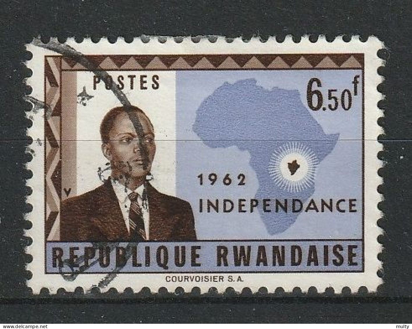 Rwanda Y/T 6 (0) - Usados