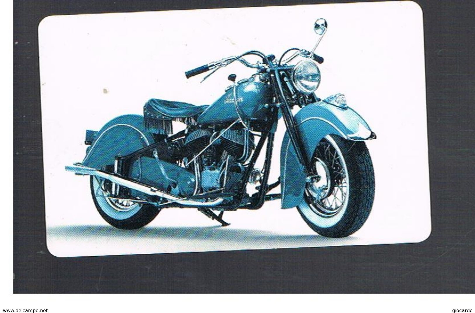 GERMANIA (GERMANY) -  2000 -  INDIAN CHIEF, MOTO - RIF.   149 - Motorfietsen