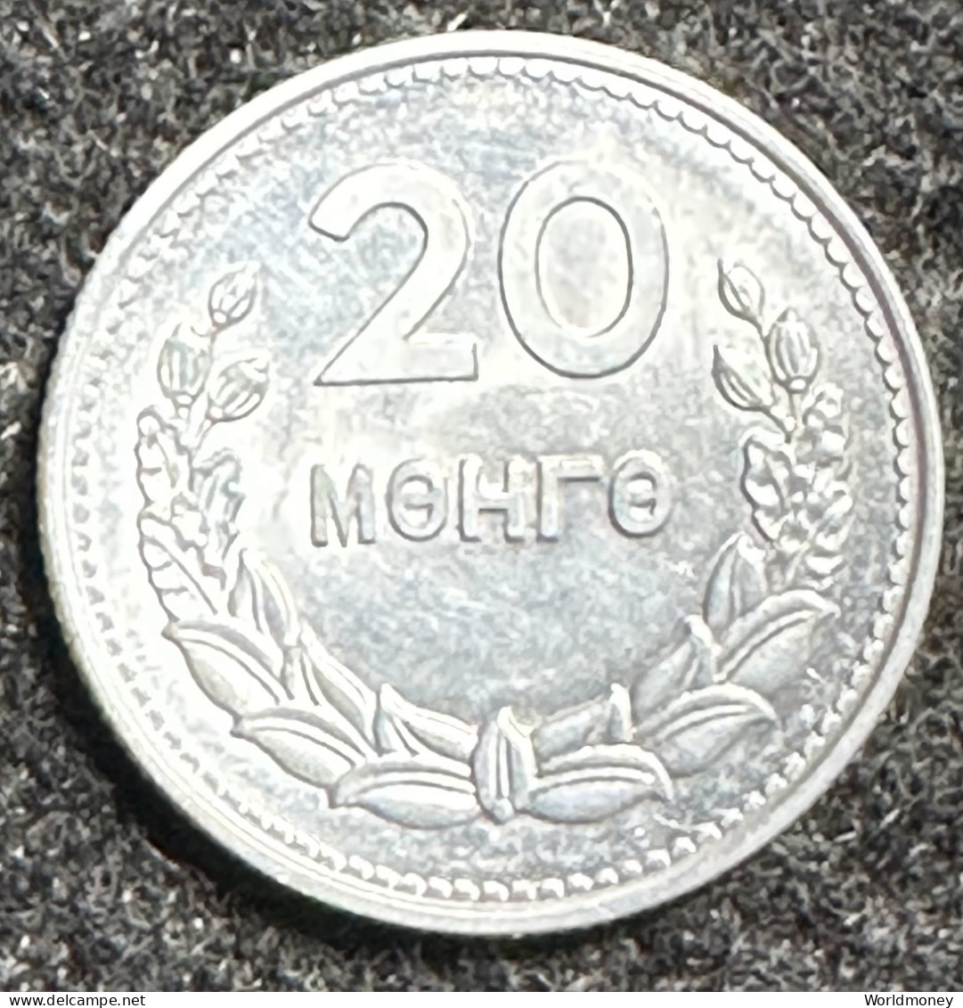 Mongolia 20 Möngö 1959  UNC - Mongolië