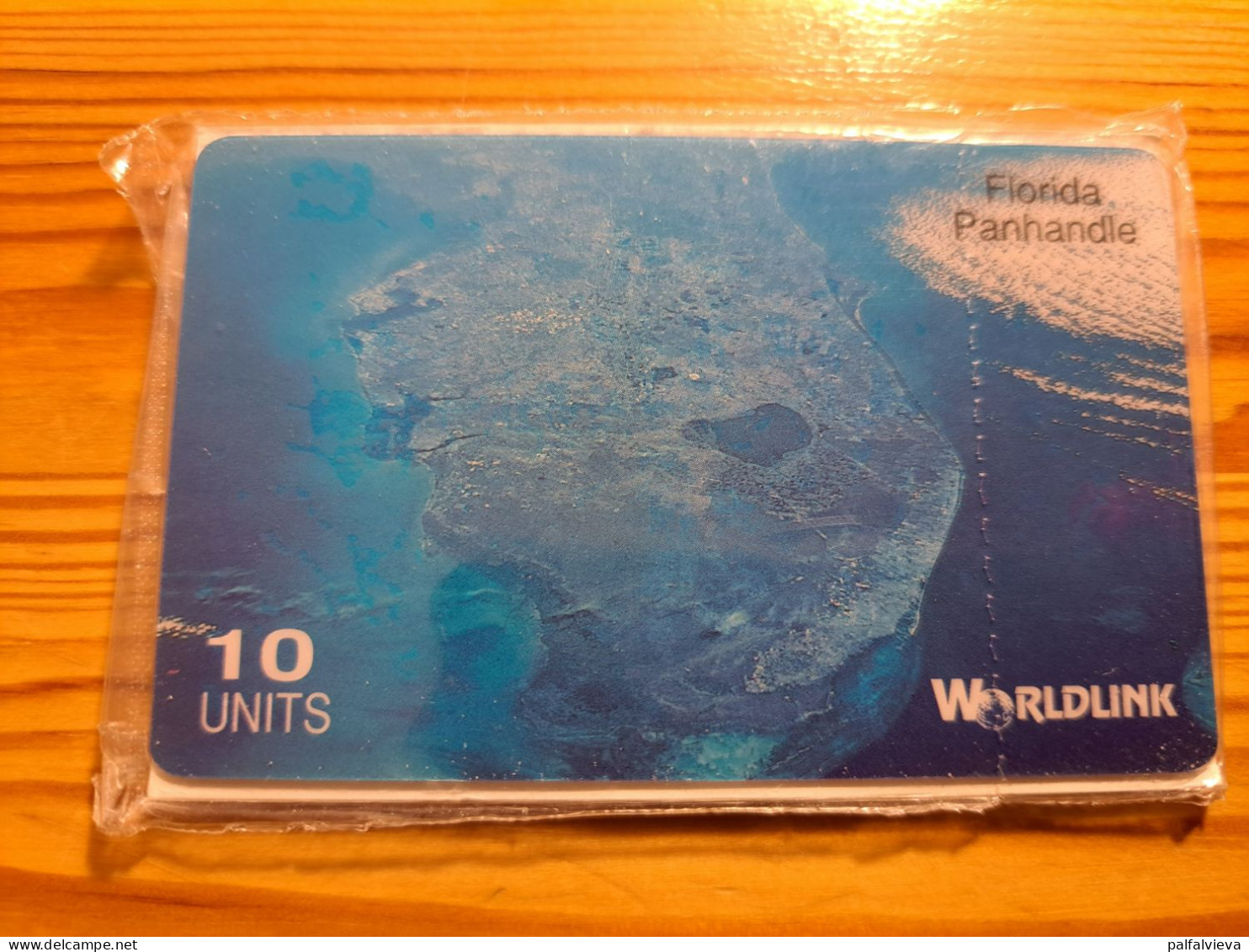 Prepaid Phonecard USA, Worldlink - Mint In Blister - Worldlink