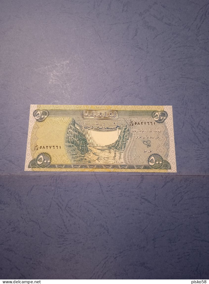 IRAQ-P92 500D 2004 UNC - Iraq