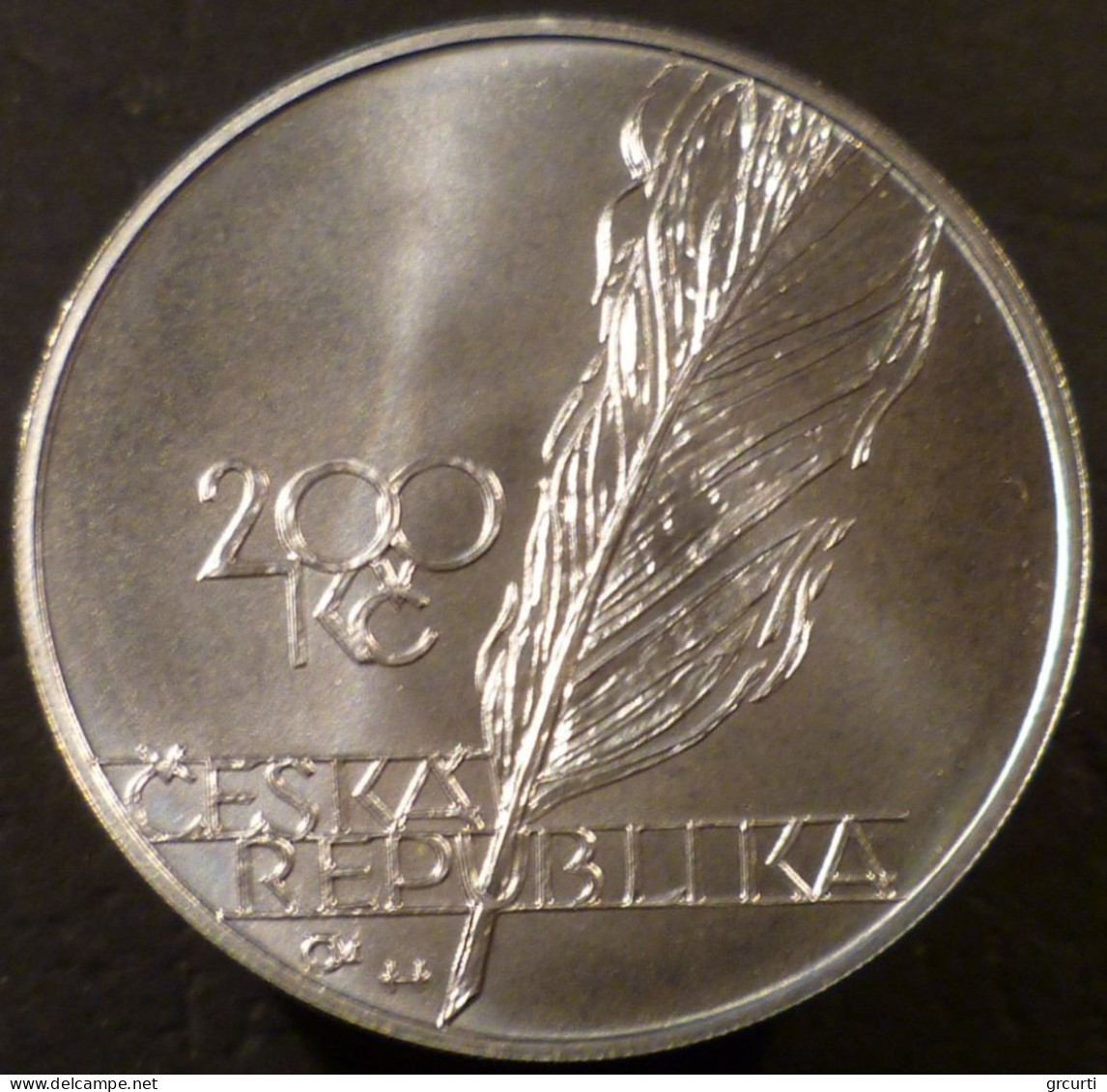 Repubblica Ceca - 200 Korun 2003 - 150° Nascita Di Jaroslav Vrchlický - KM# 60 - Czech Republic