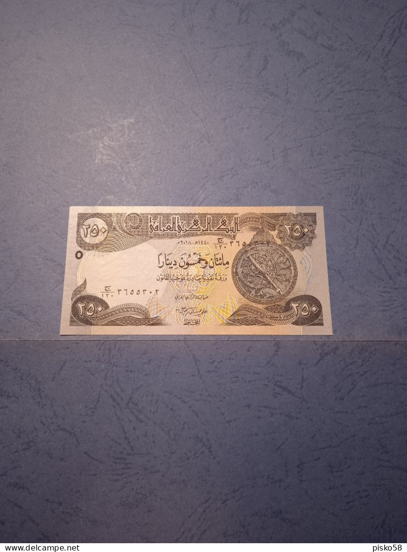 IRAQ-P97b 250D 2018 UNC - Iraq